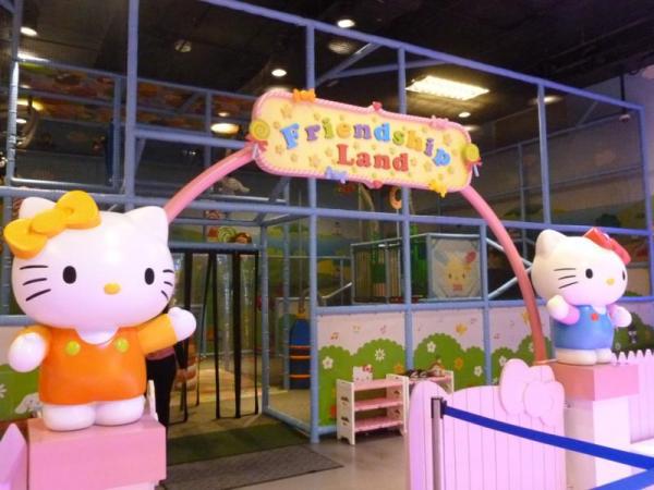 Sanrio Hello Kitty Town - Theme Park - Johor Bahru | TravelMalaysia