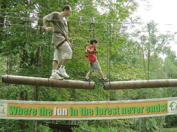 Skytrex Adventure - Theme Park - Shah Alam  TravelMalaysia